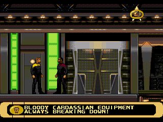 Star Trek Deep Space Nine screenshot 2 for Super Nintendo